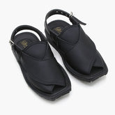 Boys Peshawari Sandal - Black