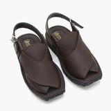 Boys Peshawari Sandal - Brown