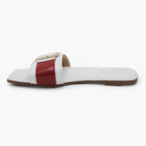 Women's Slipper - White