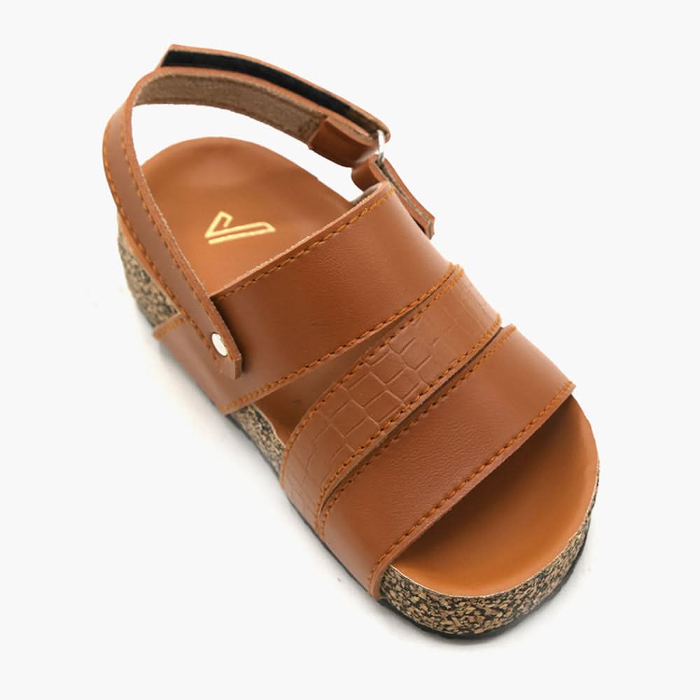 Boys Sandal - Mustard