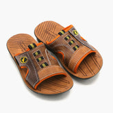 Boys Slipper - Mustard