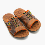 Boys Slipper - Mustard