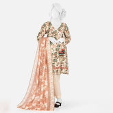 Panjnad Pehnawa Printed Lawn Unstitched 3Pcs Suit - 1064
