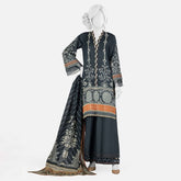 Panjnad Pehnawa Printed Lawn Unstitched 3Pcs Suit - 1027