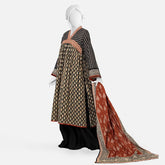 Panjnad Pehnawa Printed Lawn Unstitched 3Pcs Suit - 1106