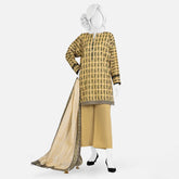 Panjnad Pehnawa Printed Lawn Unstitched 3Pcs Suit - 1101