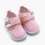 Girls Canvas Shoes - Pink