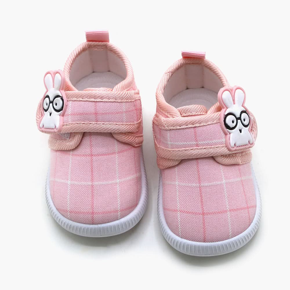 Girls Canvas Shoes - Pink