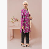 Eminent Women's Digital Printed Lawn Unstitched Kurti