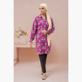 Eminent Women's Digital Printed Lawn Unstitched Kurti