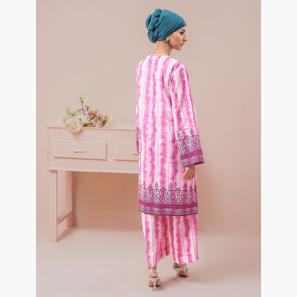Eminent Women's Digital Printed Lawn Unstitched 2Pcs Suit