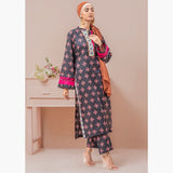 Eminent Women's Digital Printed Lawn Unstitched 2Pcs Suit