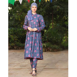 Eminent Women's Digital Printed Lawn Unstitched 2Pcs Suit