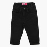 Eminent Girls Denim Capri - Black