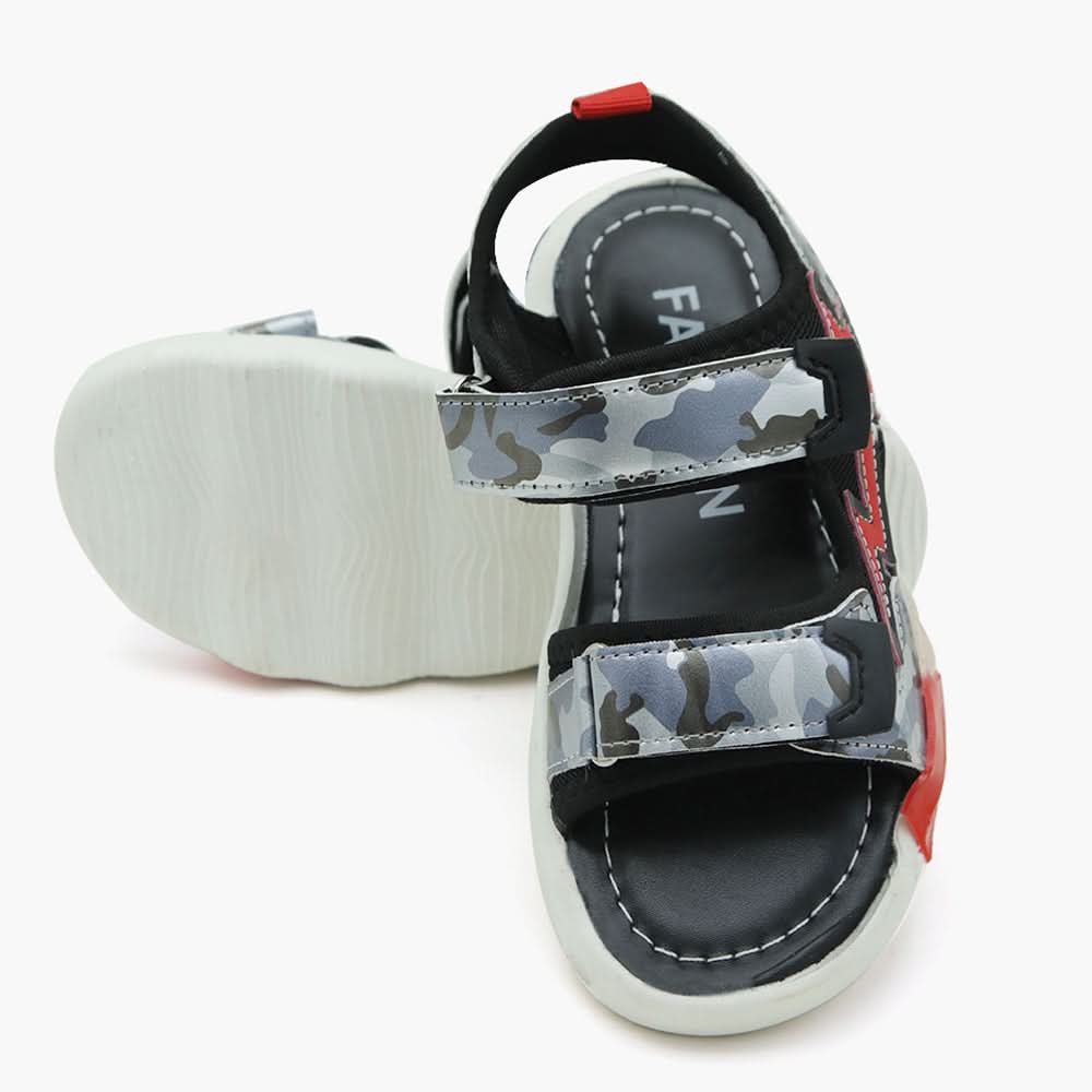 Boys Sandal - Red