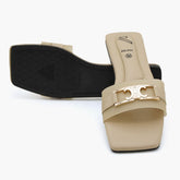 Valuable Open-Toe Slipper