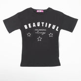 Eminent Girls T-Shirt - Black