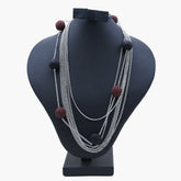 Women's Mala - Silver