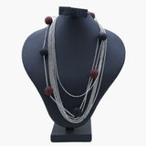 Women's Mala - Silver