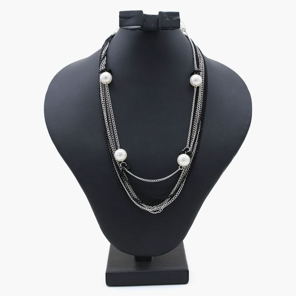 Women's Mala - Silver