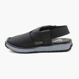 Boys Peshawari Sandal - Black