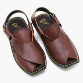 Boys Peshawari Sandal - Brown