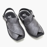 Boys Peshawari Sandal - Grey