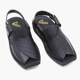Boys Peshawari Sandal - Black