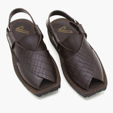 Boys Peshawari Sandal - Brown