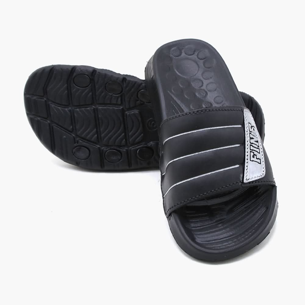 Boys Slider - Silver