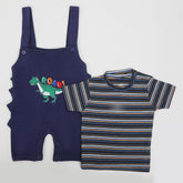 Eminent Newborn Boys Half Sleeves Romper