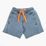 Eminent Girls Denim Short - Light Blue