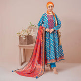 Eminent Embroidered Lawn Digital Printed 3 Piece Suit - S24LPE3P01