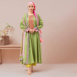 Eminent Women's Lawn Digital Printed Embroidered Unstitched 3Pcs Suit