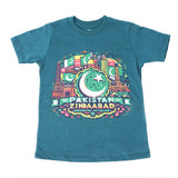 Eminent Girls T-Shirt - Green