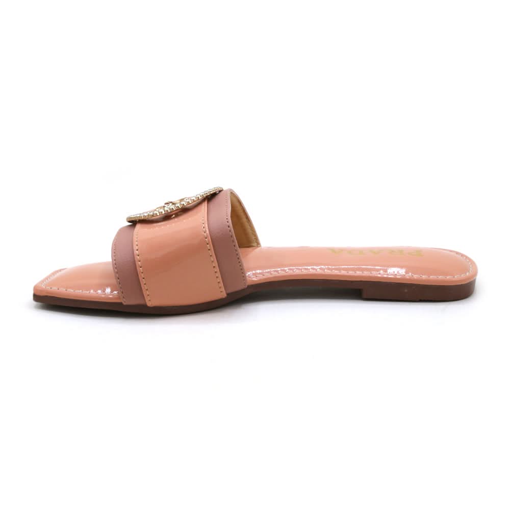 Women's Slipper - Peach