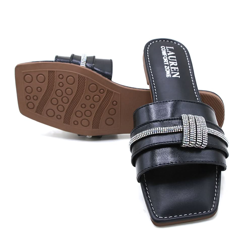 Women's Slipper - Black