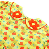Eminent Girls Printed Suit - Green