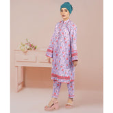 Eminent Women's Un-stitched 2pc Co-Ord Set