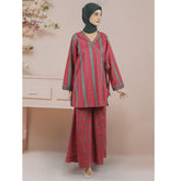 Eminent Women's Un-stitched 2pc Co-Ord Set