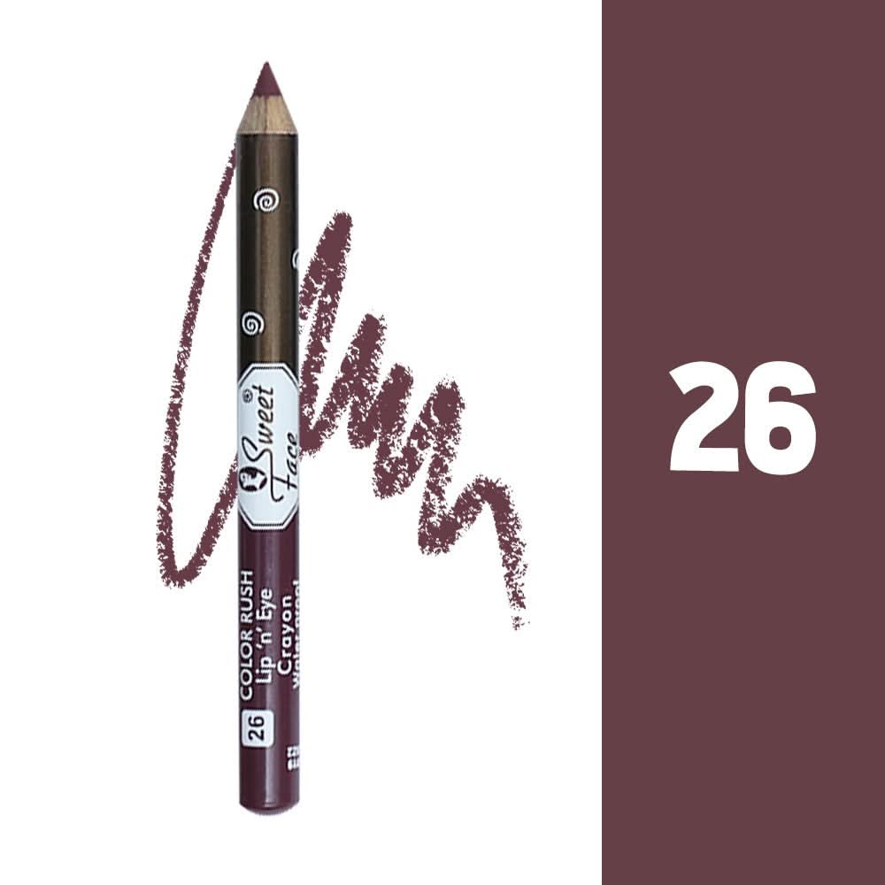 Sweet Face Jumbo Pencil - 26