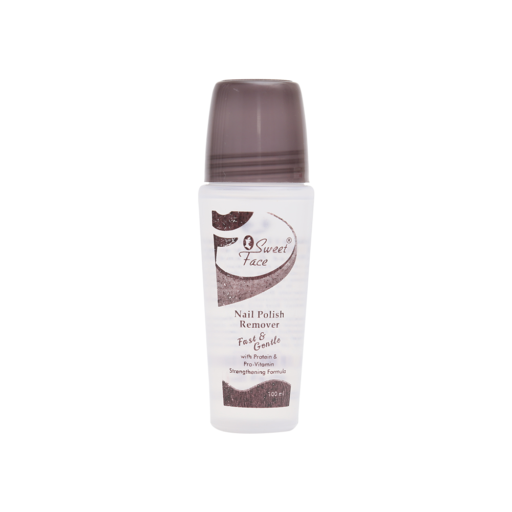 Sweet Face Nail Polish Remover 100Ml