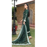 Schick Shehnai Embroidered Unstitched 3pcs Suit - 4