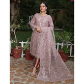Schick Shehnai Embroidered Unstitched 3pcs Suit - 1