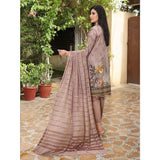 Schick Viscose Embroidered Un-sitiched 3pcs Suit - 8