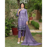 Schick Viscose Embroidered Un-sitiched 3pcs Suit - 9