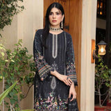 Schick Viscose Embroidered Un-sitiched 3pcs Suit - 2