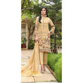 Schick Viscose Embroidered Un-sitiched 3pcs Suit - 7