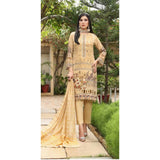 Schick Viscose Embroidered Un-sitiched 3pcs Suit - 7