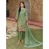 Schick Viscose Embroidered Un-sitiched 3pcs Suit - 3